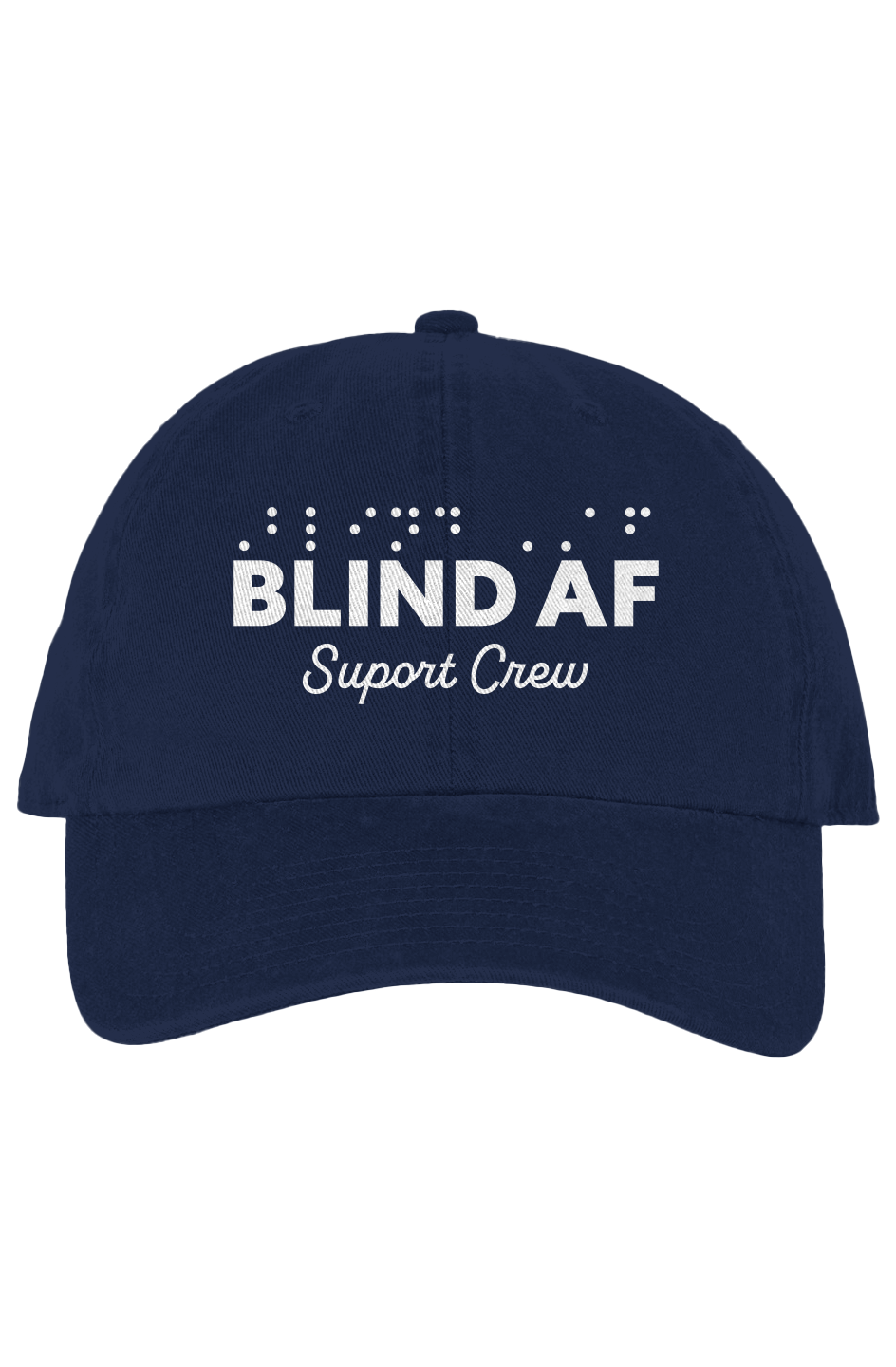 Blind AF Support Crew Cap