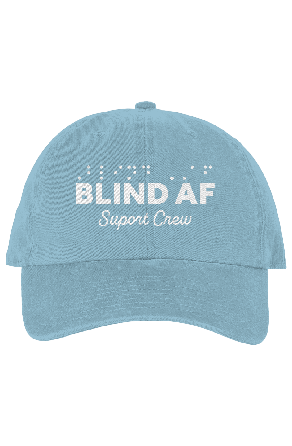 Blind AF Support Crew Cap
