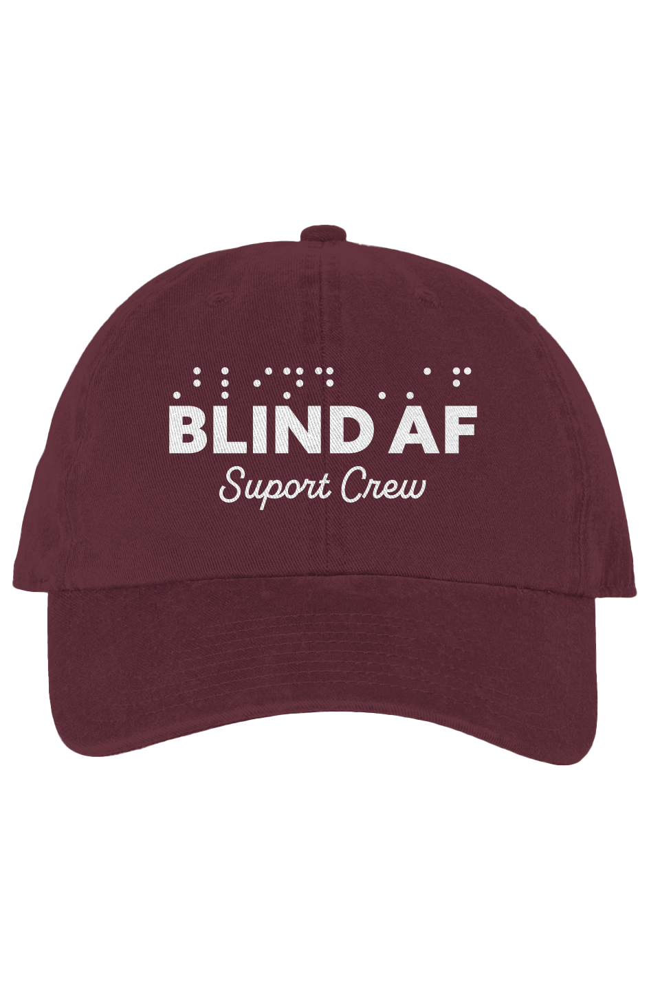 Blind AF Support Crew Cap