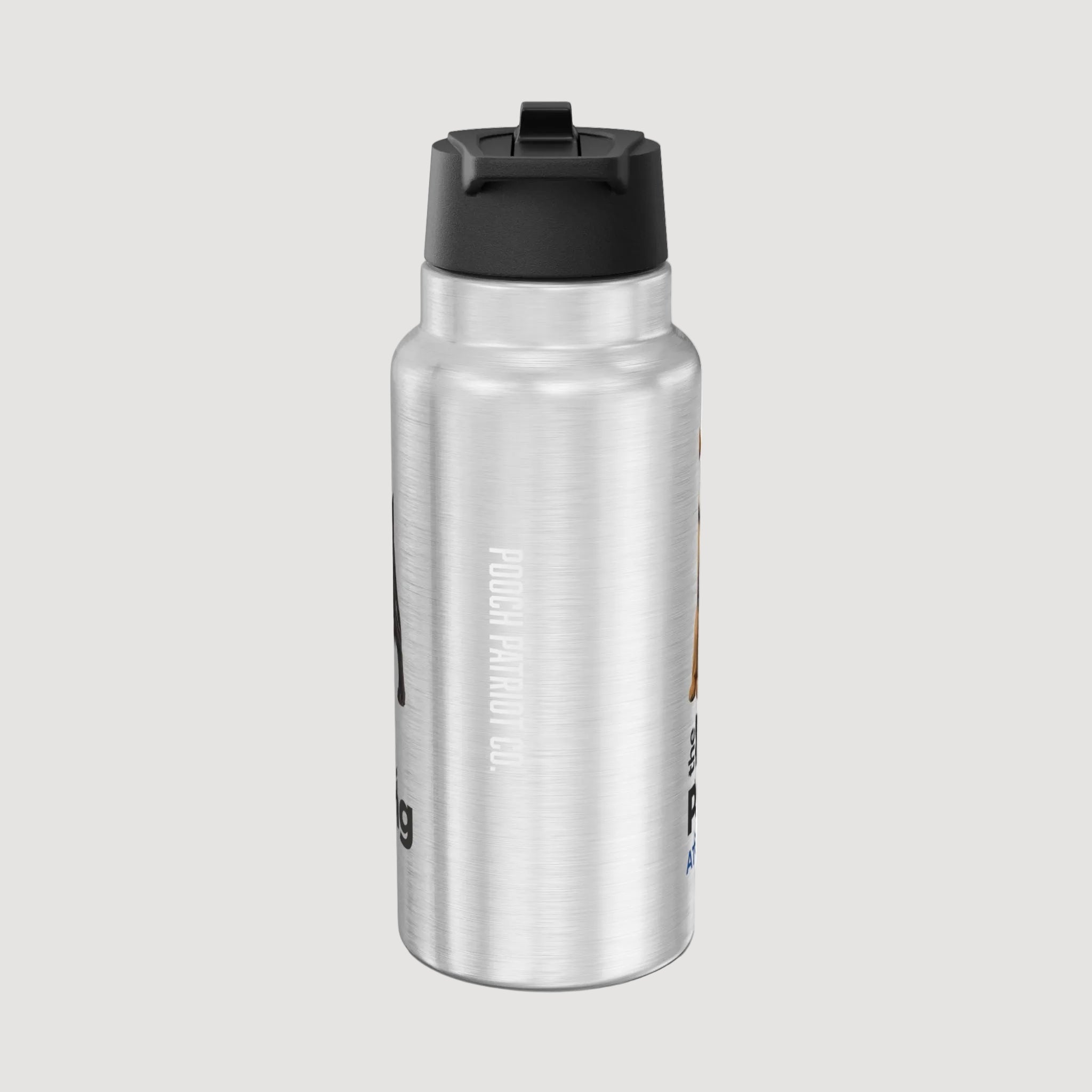 The Real Puppies Guiding Eyes for the Blind - 32oz Stainless Tumbler