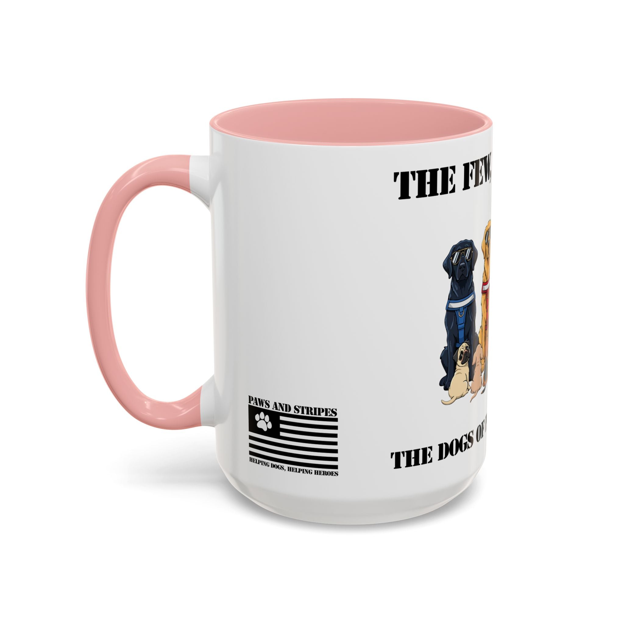Paws & Stripes Heroes Coffee Mug | Pooch Patriot Co.