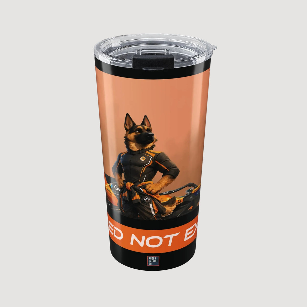 Warrior Dog F1 'Retired Not Expired' 20z Tumbler