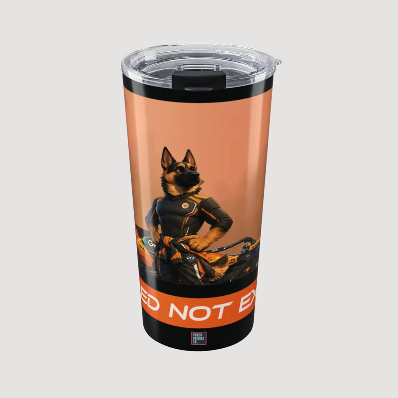 Warrior Dog F1 'Retired Not Expired' 20z Tumbler