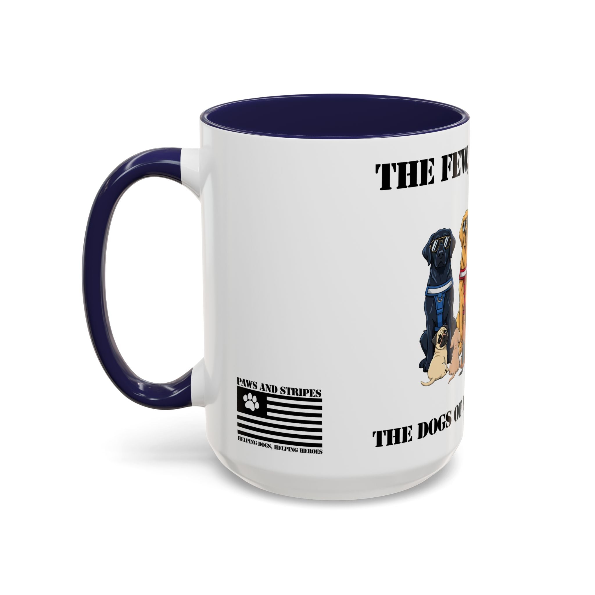 Paws & Stripes Heroes Coffee Mug | Pooch Patriot Co.