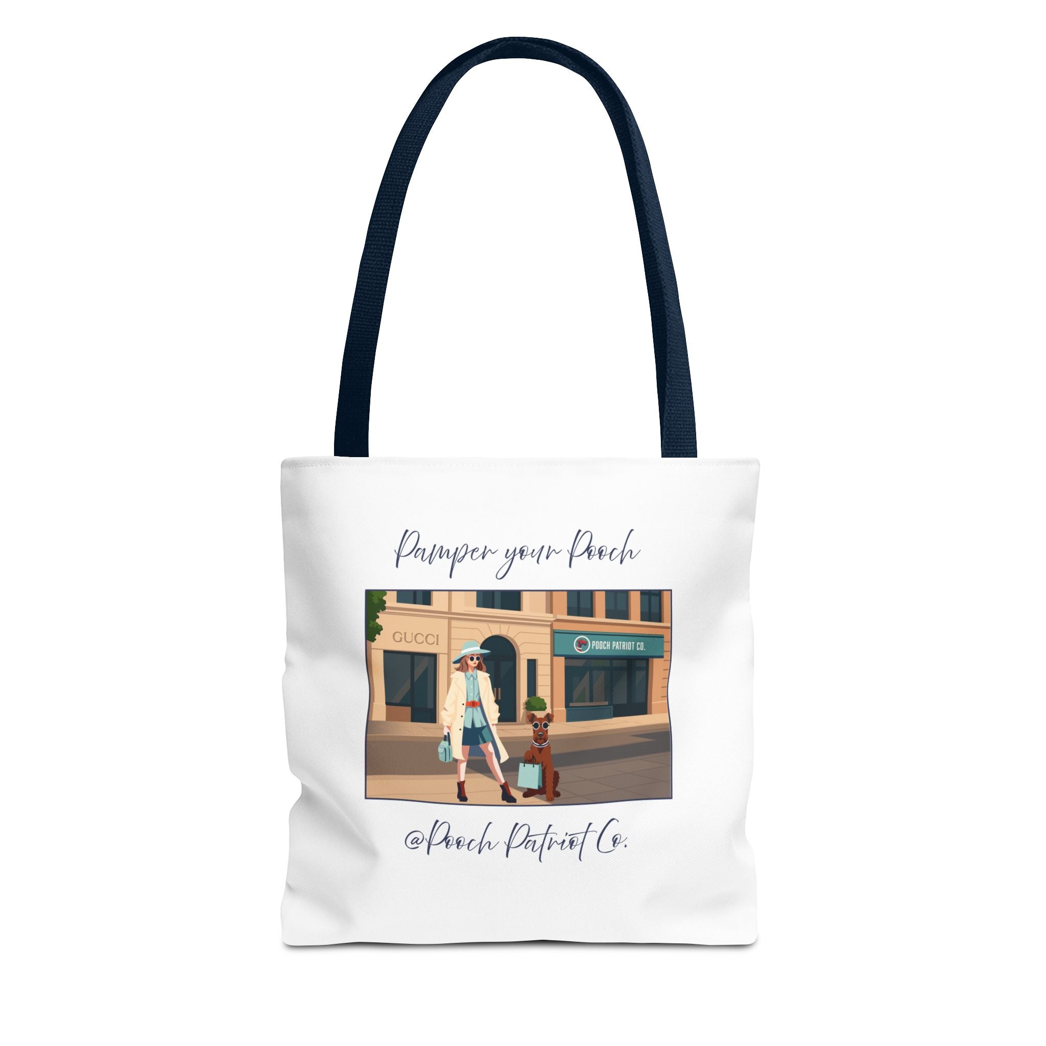 The Go Kit – Pamper Your Pooch Tote Bag