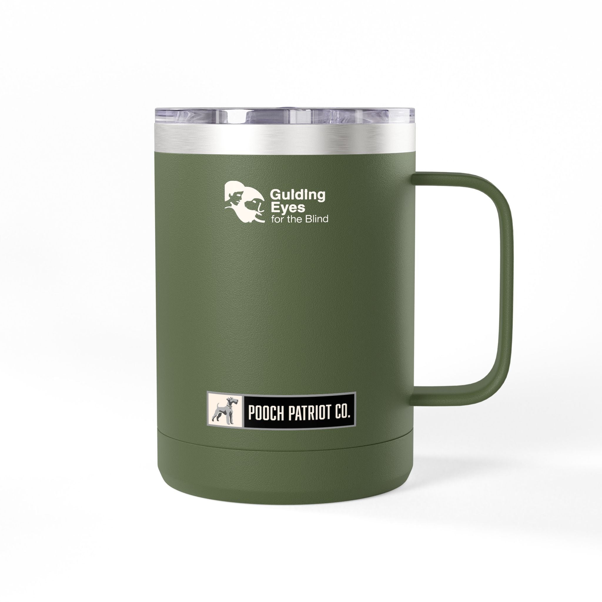 Guiding Eyes for the Blind Stainless Steel Tumbler – 15oz