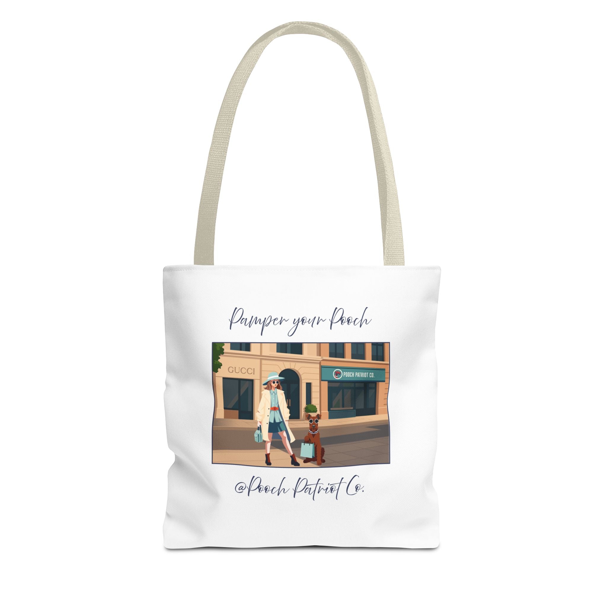 The Go Kit – Pamper Your Pooch Tote Bag