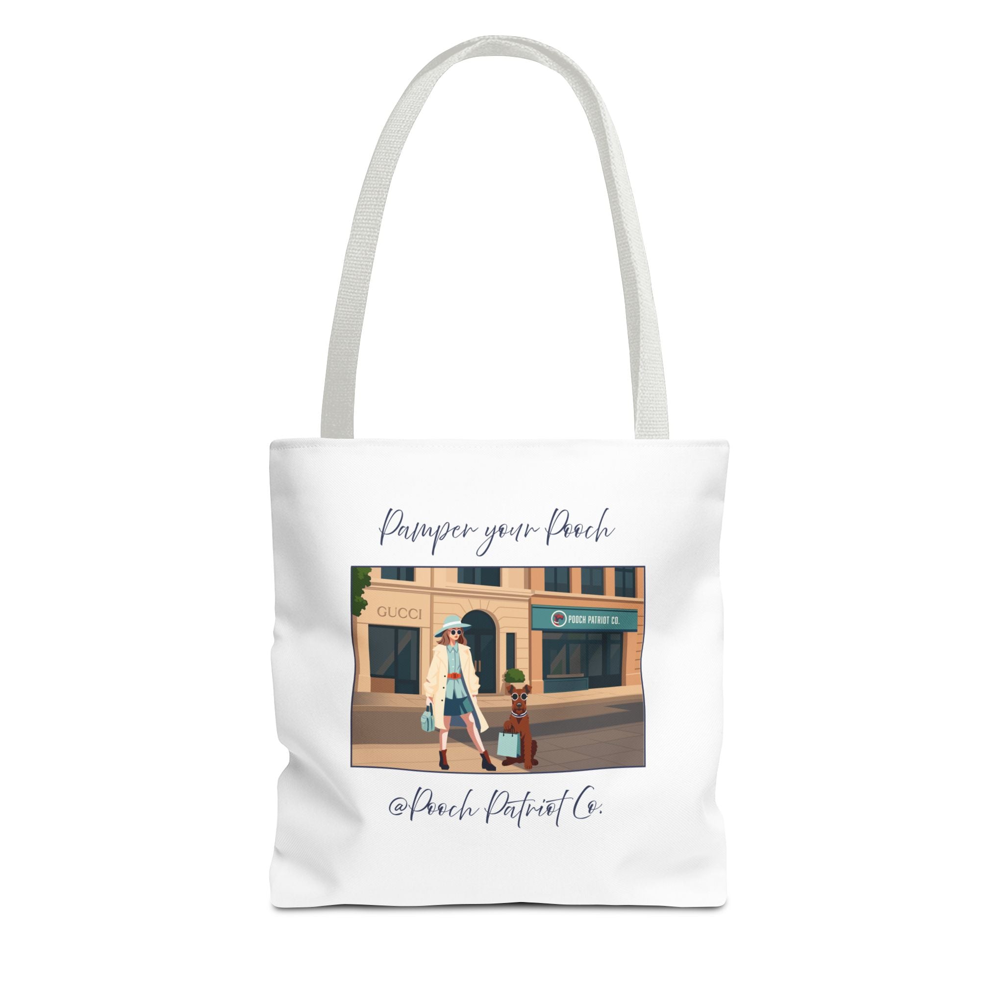 The Go Kit – Pamper Your Pooch Tote Bag