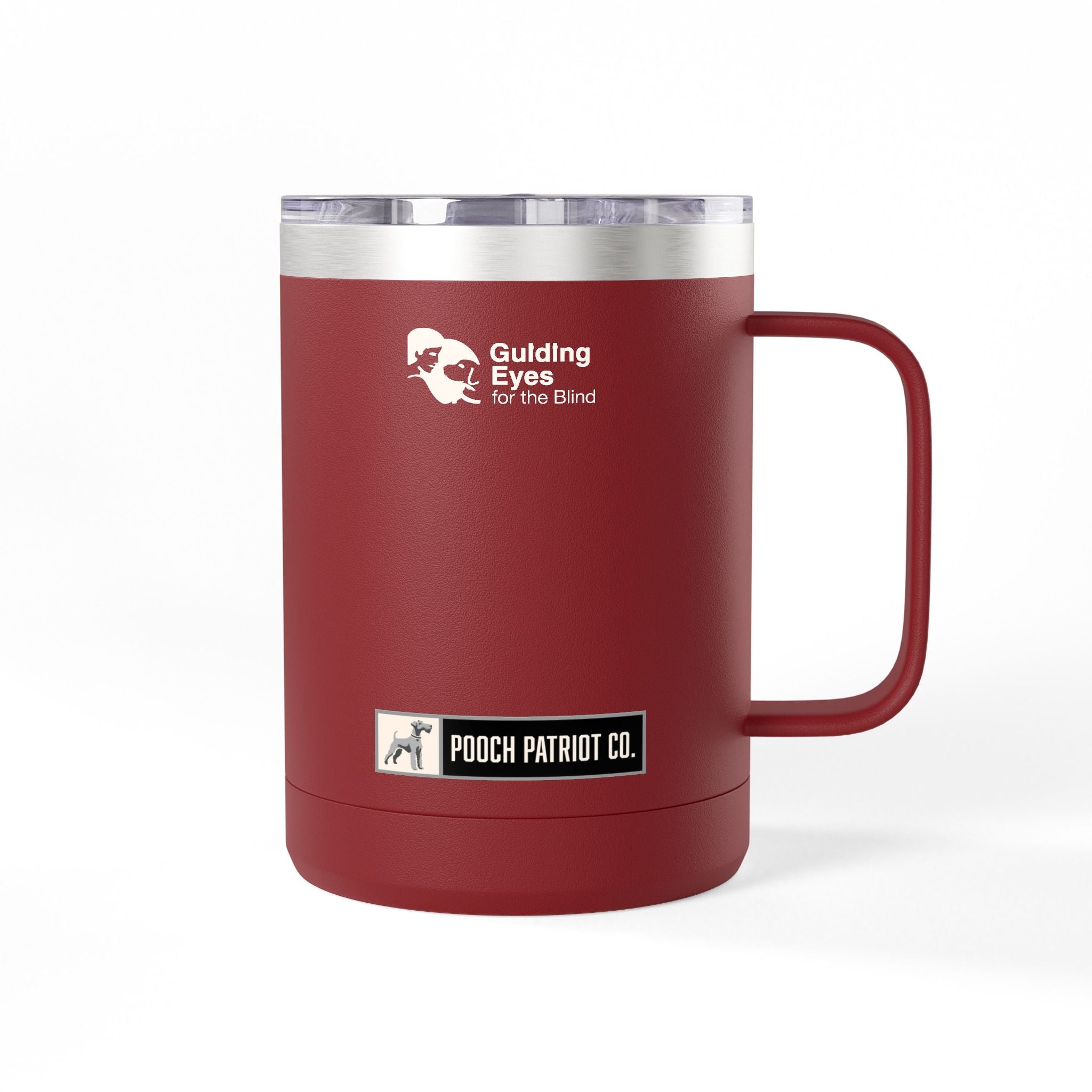 Guiding Eyes for the Blind Stainless Steel Tumbler – 15oz