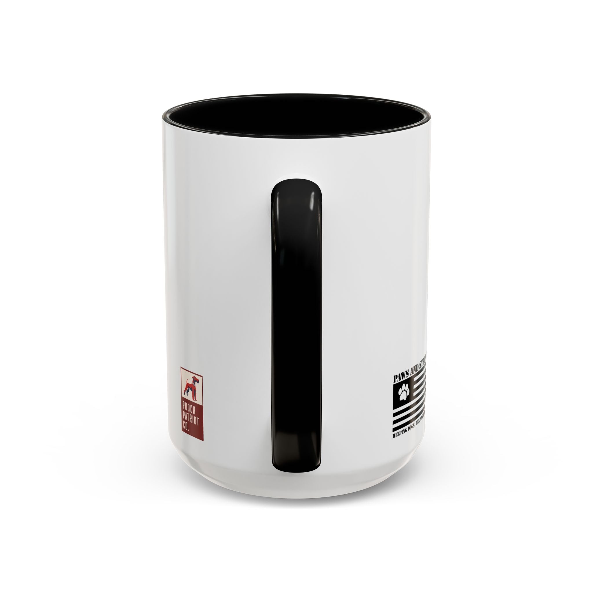 Paws & Stripes Heroes Coffee Mug | Pooch Patriot Co.