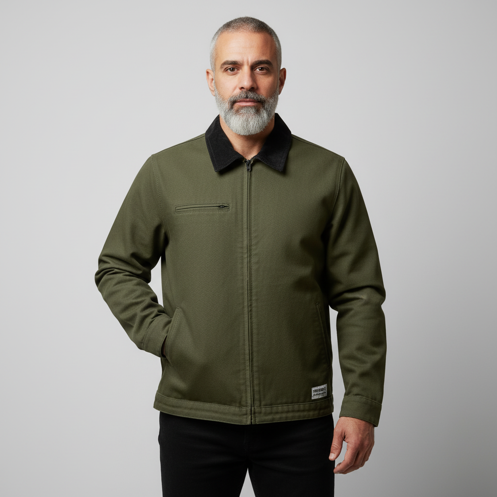 Anatolian Men's Cord Collar Jacket