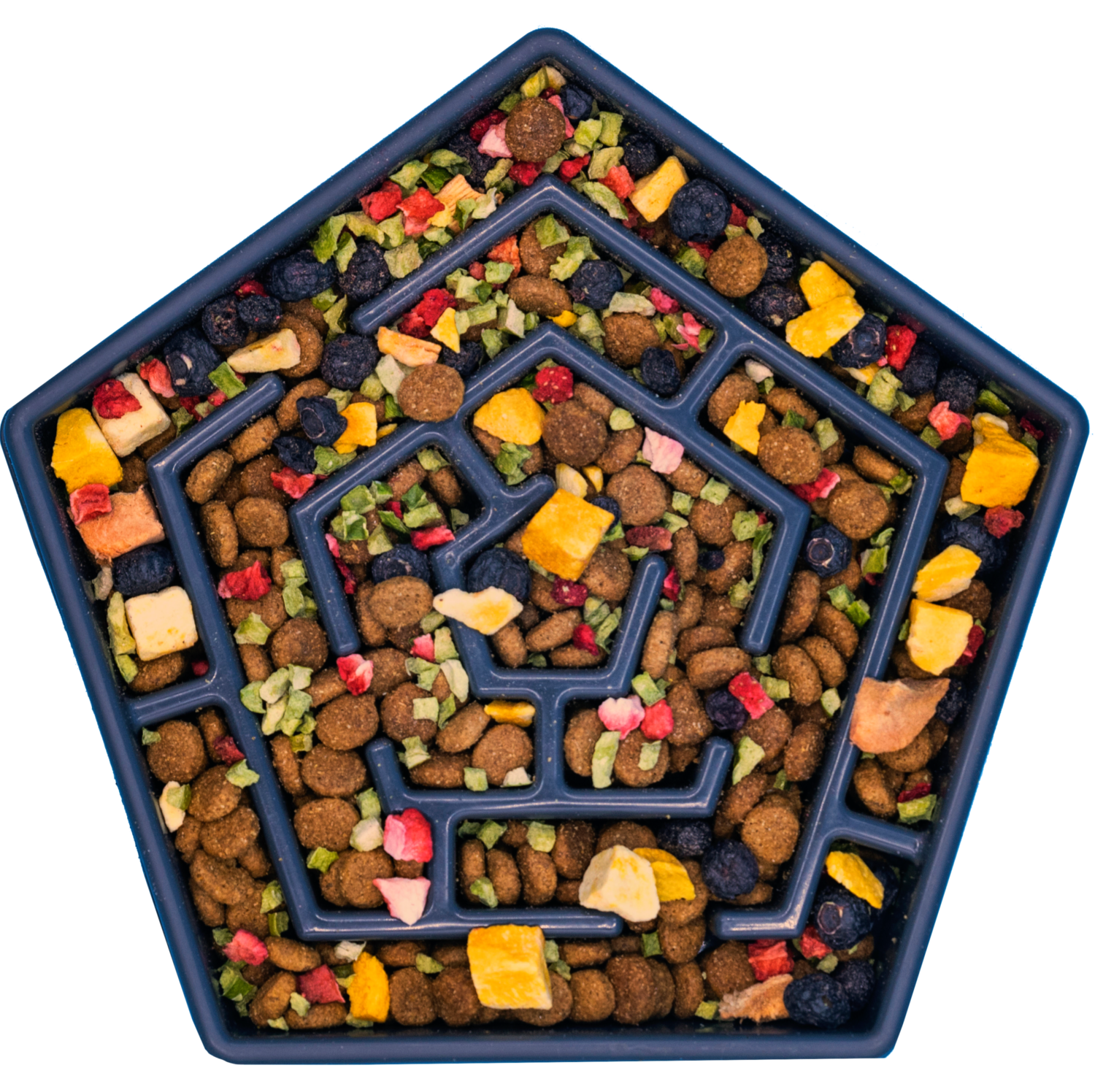 Bare Naked Freeze-Dried Trail Mix Topper – Salmon, Pumpkin & Berry (6 oz)