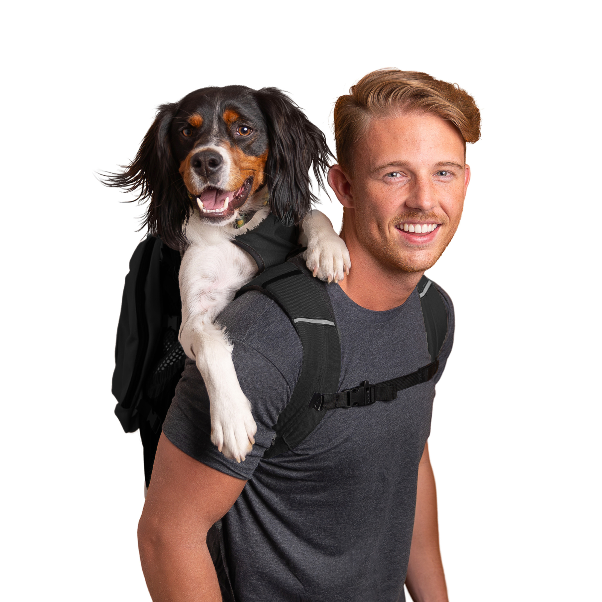 K9 Sport Sack® Plus 2 Dog Carrier Backpack – Forward-Facing with Removable Storage