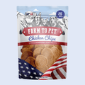 Farm to Pet Americana Chicken Chips – 100% All-American Dog Treats