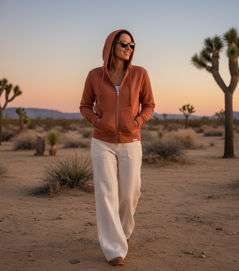 The Saluki - Women's Zip Hoodie
