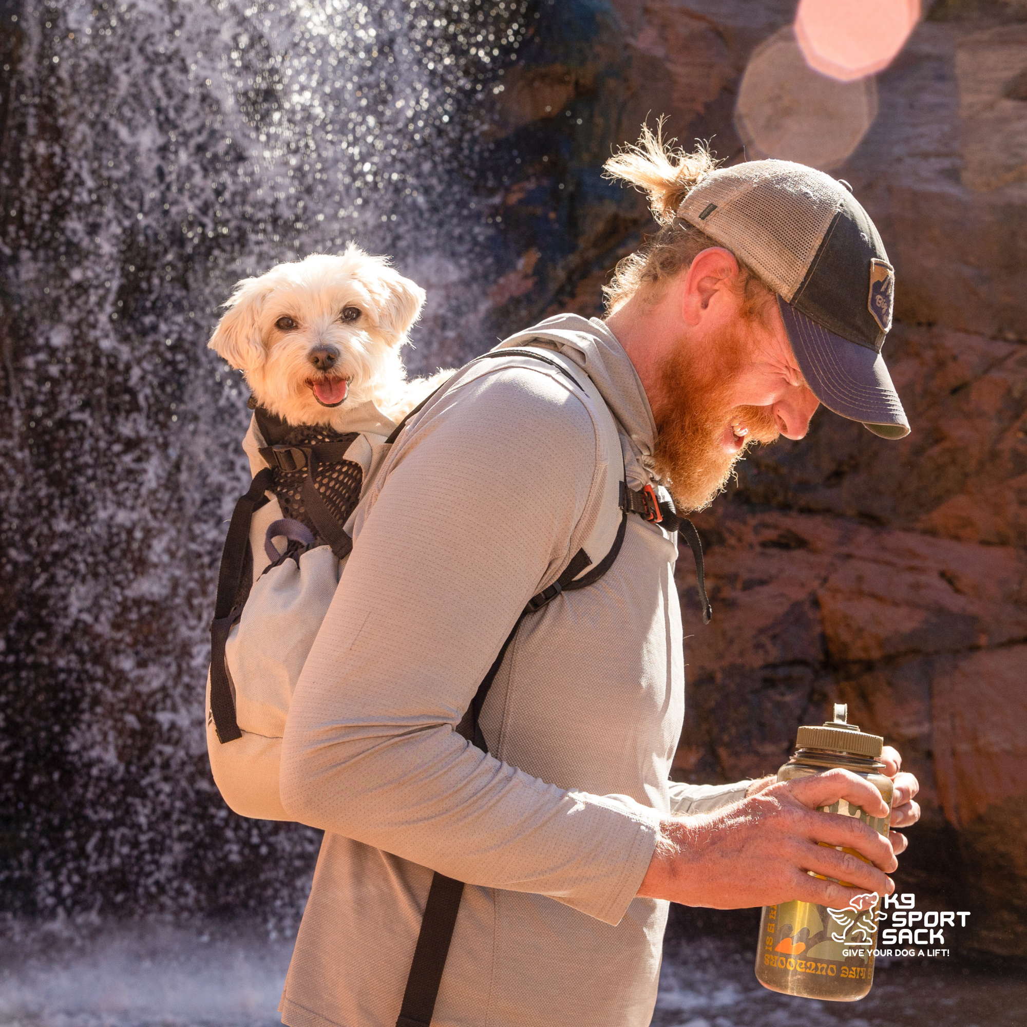 K9 Sport Sack® Air 2 Dog Carrier Backpack – Breathable, Durable Comfort for Dogs