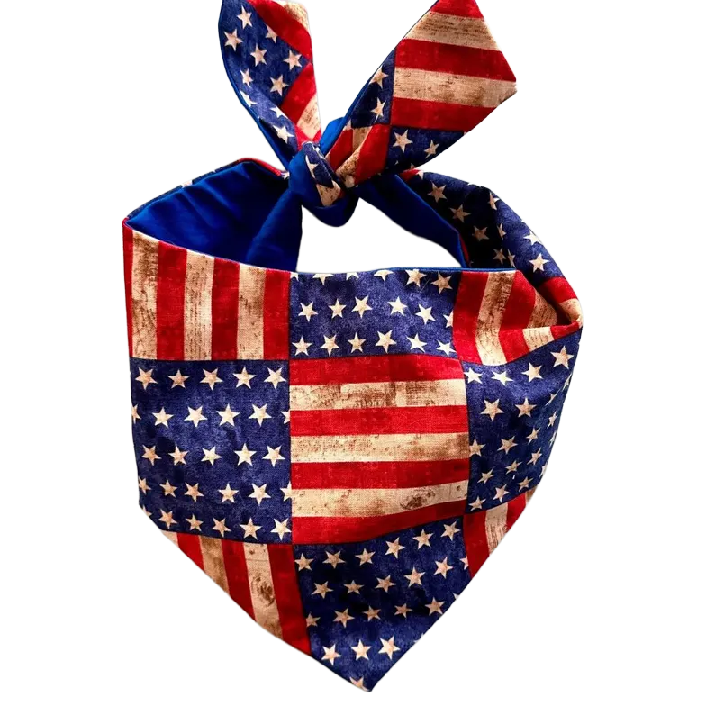 Stars & Stripes Dog Bandana | Happy Tails Outfitters