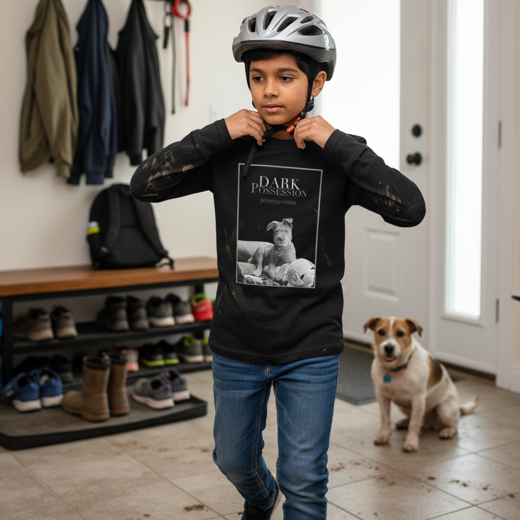 P’arfume Pour Muffettes (Skunks) - Youth Long Sleeve