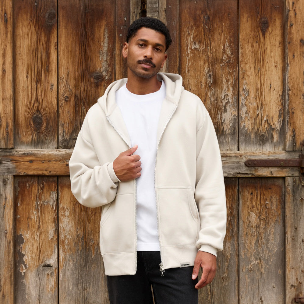 The Leonberger Men's Heavyweight Zip Hoodie