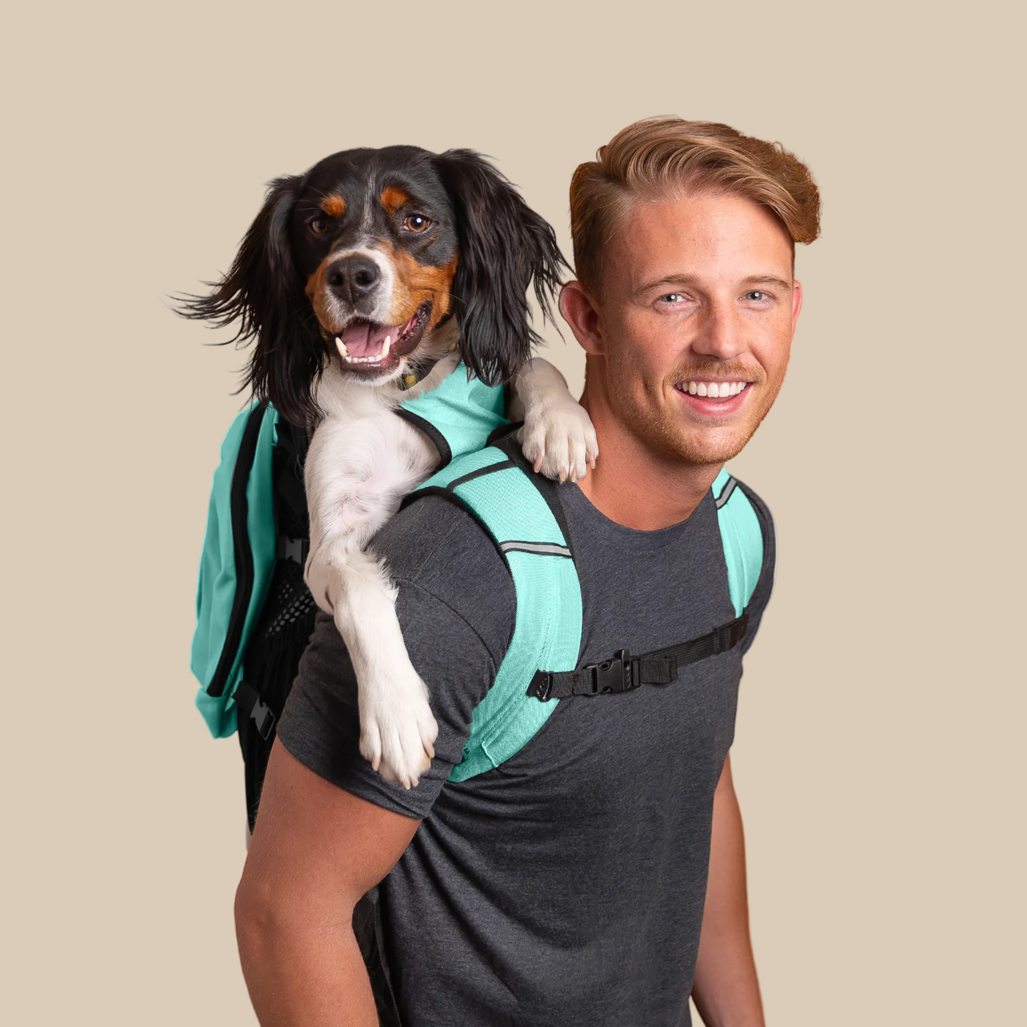K9 Sport Sack® Plus 2 Dog Carrier Backpack – Forward-Facing with Removable Storage