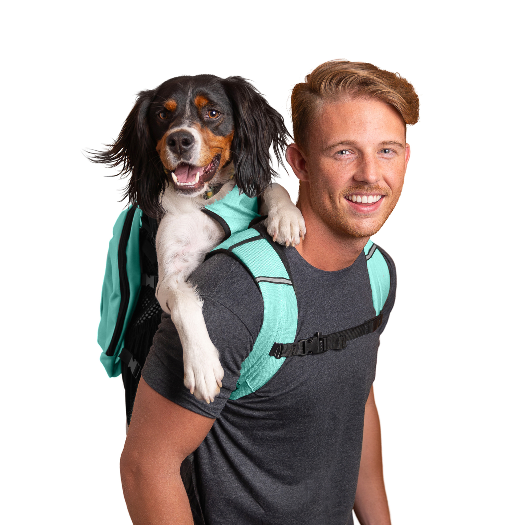K9 Sport Sack® Plus 2 Dog Carrier Backpack – Forward-Facing with Removable Storage