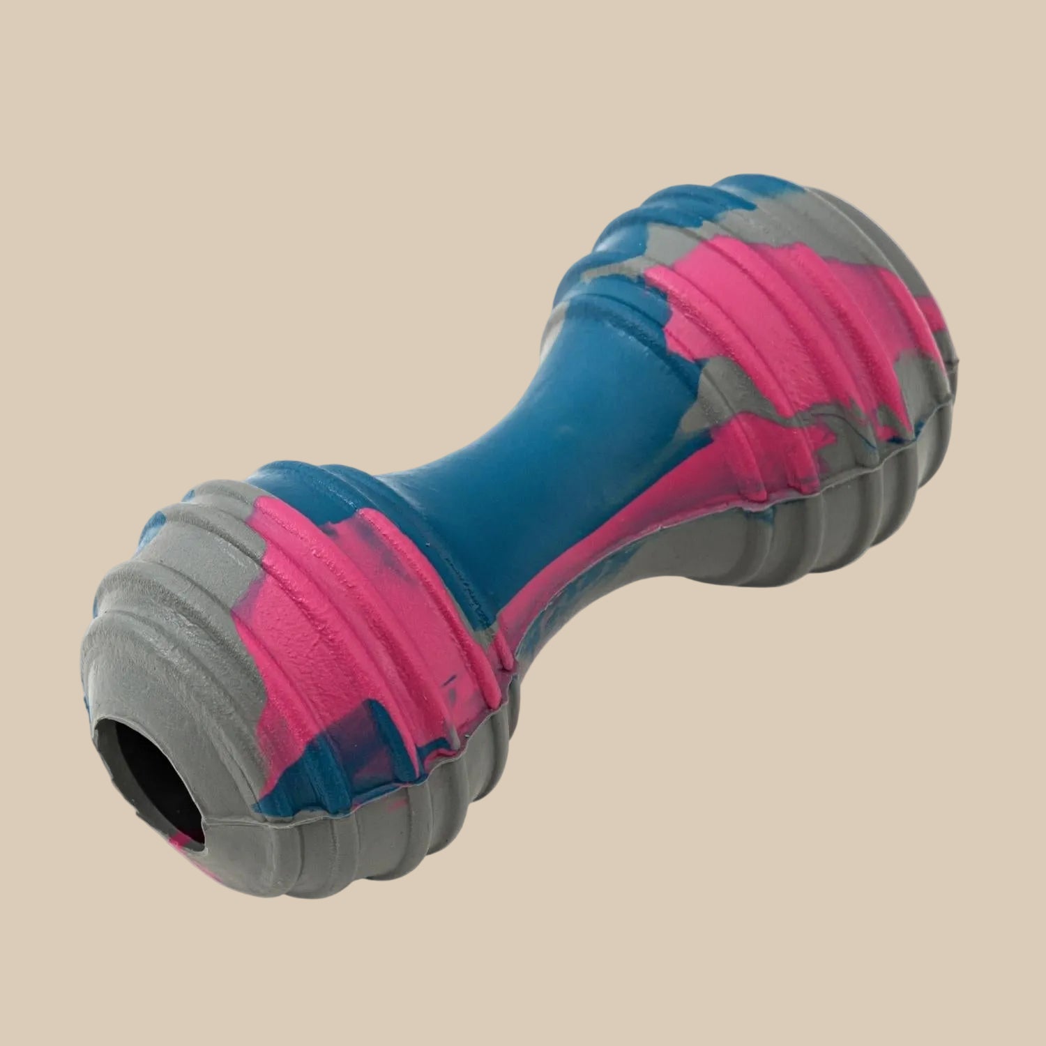 Natural Rubber Dumbbell Dog Chew Toy