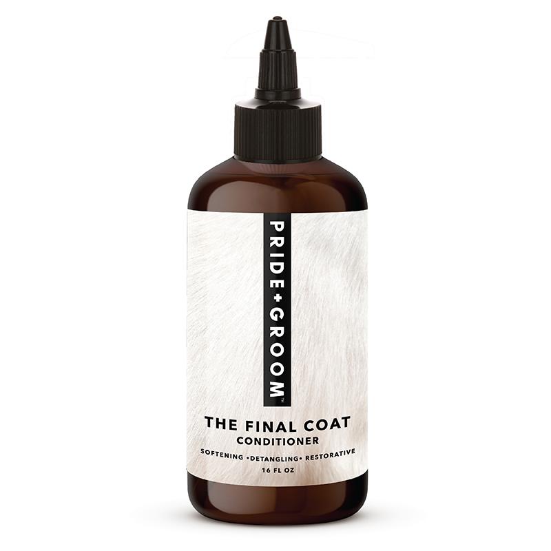Pride + Groom The Final Coat – Shine-Inducing & Detangling Dog Conditioner