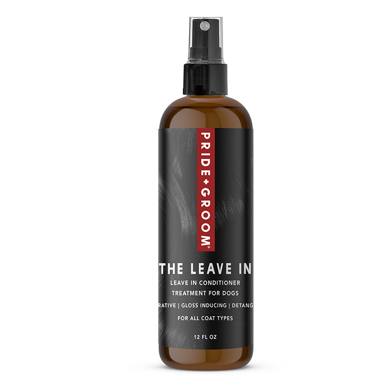 Pride + Groom The Leave In – Reparative & Detangling Leave-In Conditioner for Dogs