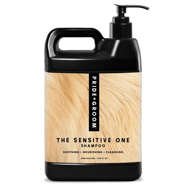 Pride+Groom “The Sensitive One” Dog Shampoo – Hypoallergenic & Calming Formula for Gentle Coats