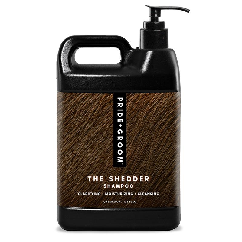 Pride + Groom The Shedder – Deshedding & Hydrating Dog Shampoo