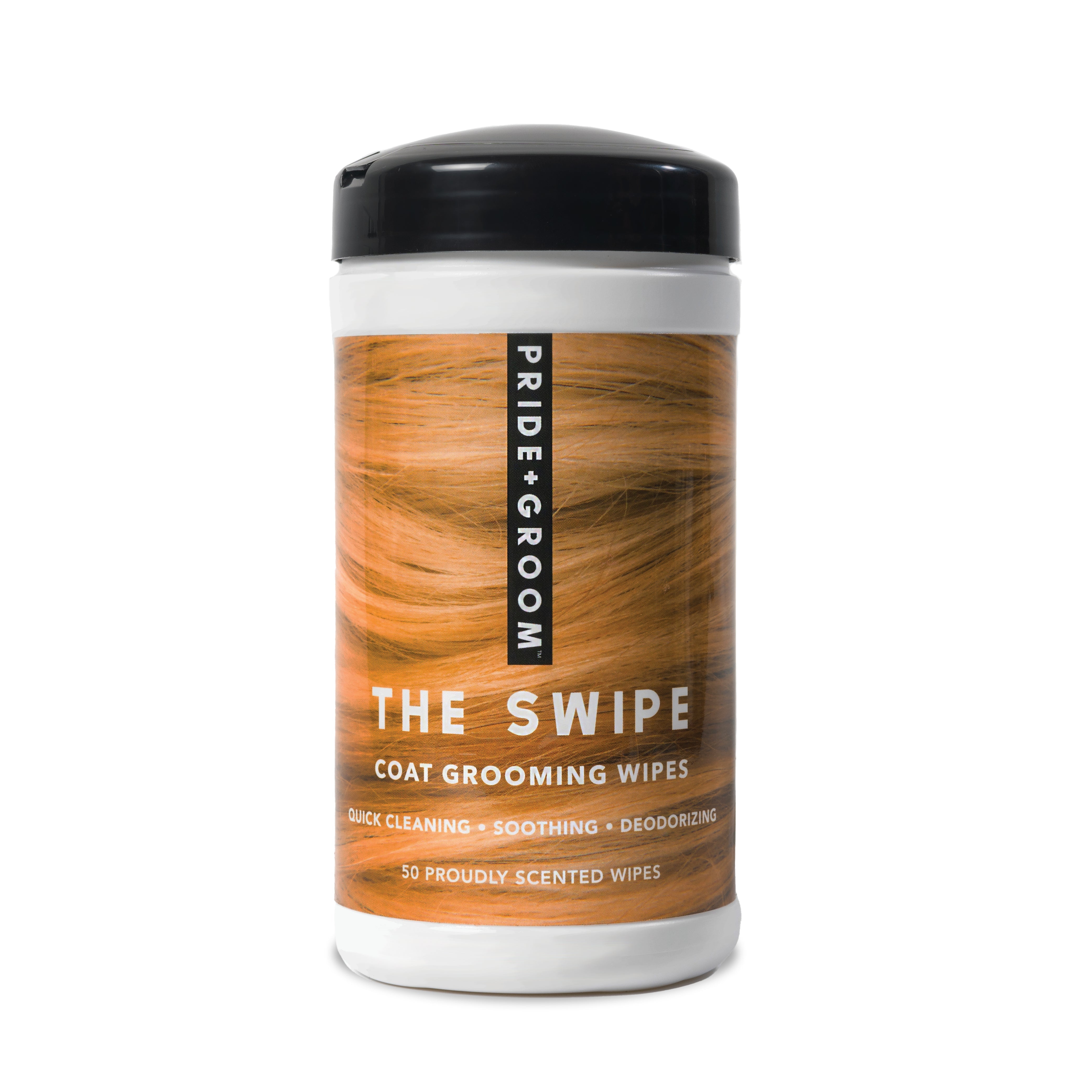 Pride + Groom The Swipe – Quick-Cleaning Pet Wipes for Dogs