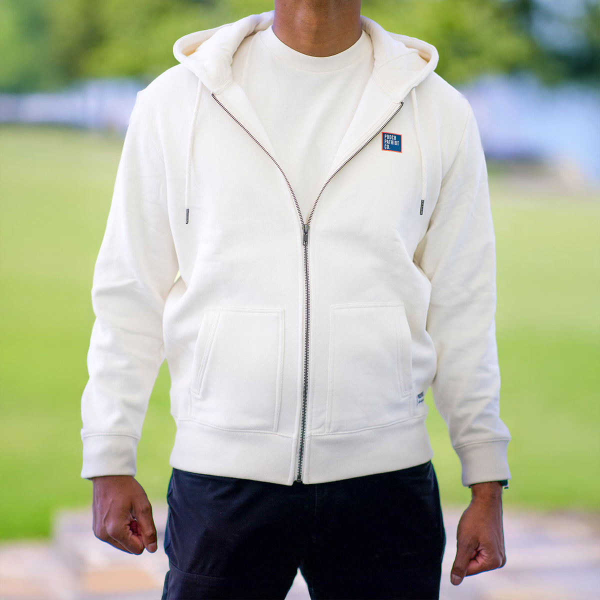 Pooch Patriot Company Premium Heavyweight Zipped Hoodie