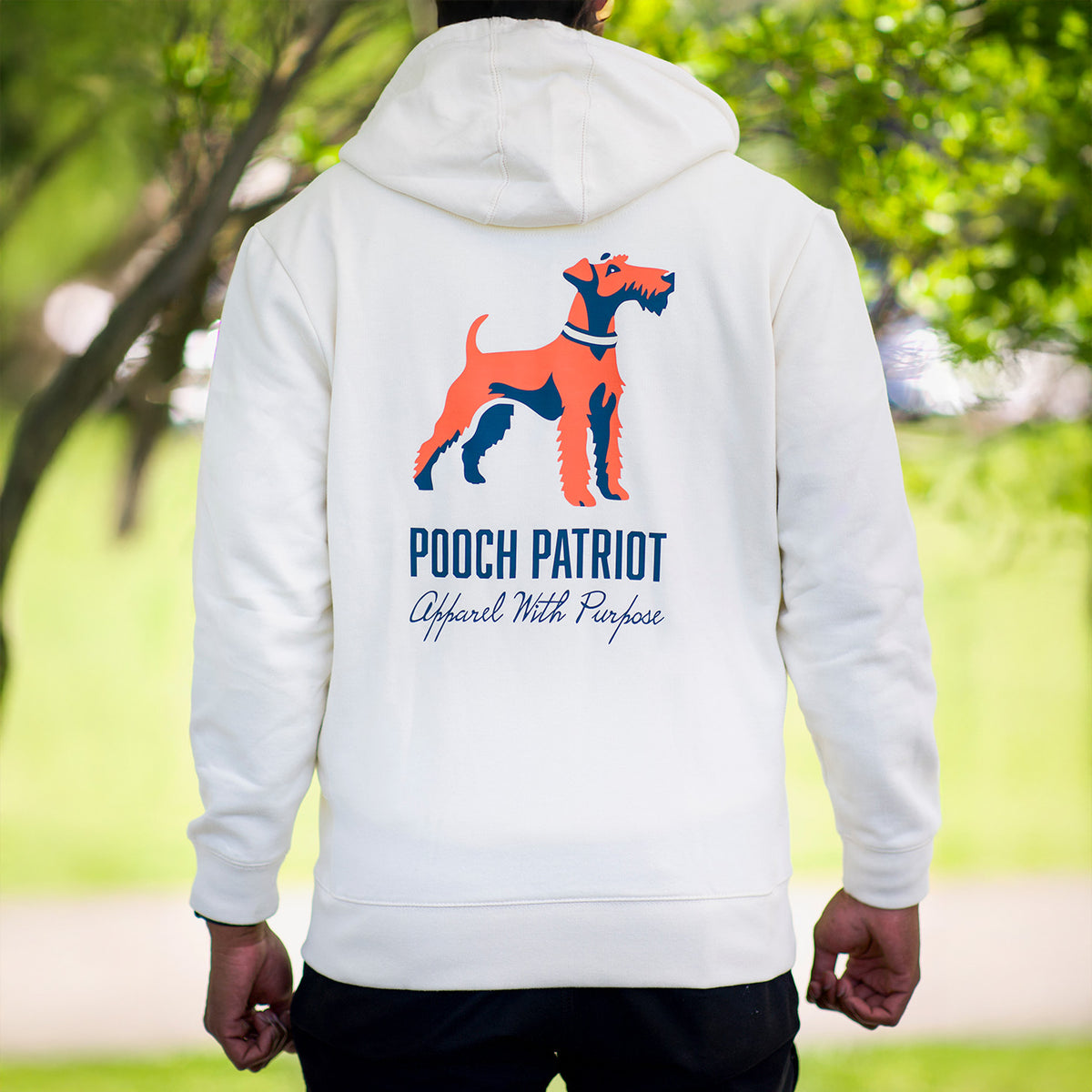 Pooch Patriot Company Premium Heavyweight Zipped Hoodie