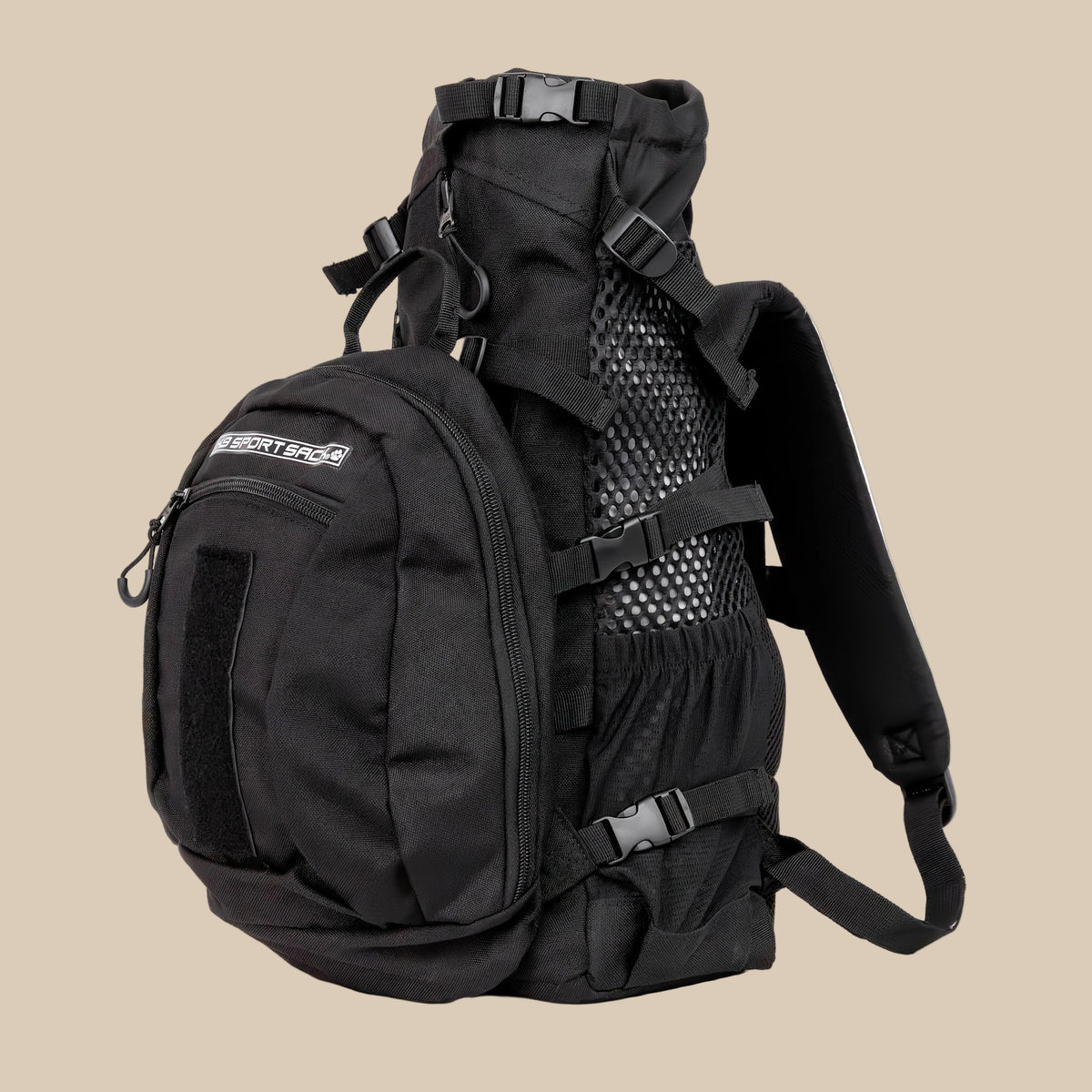 K9 Sport Sack® Plus 2 Dog Carrier Backpack – Forward-Facing with Removable Storage