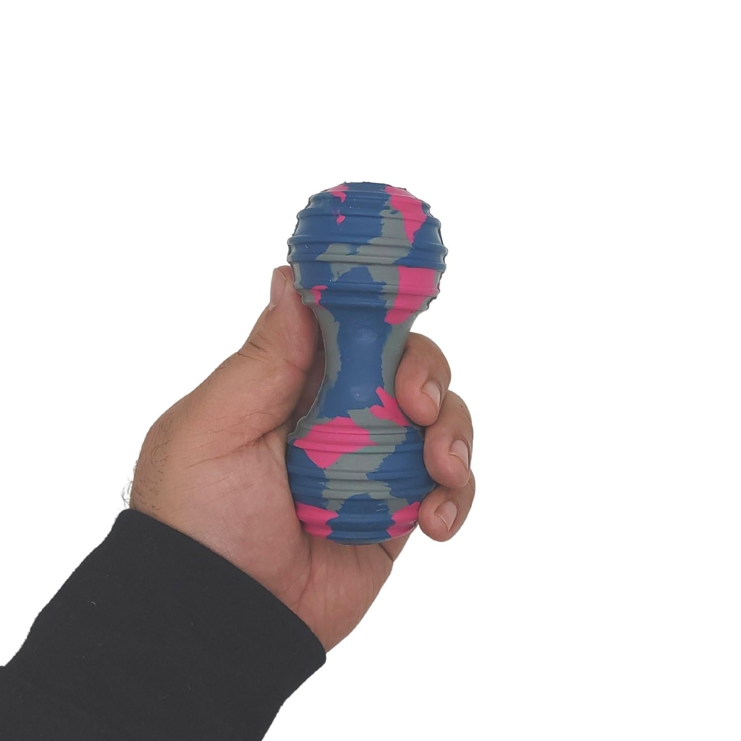 Natural Rubber Dumbbell Dog Chew Toy