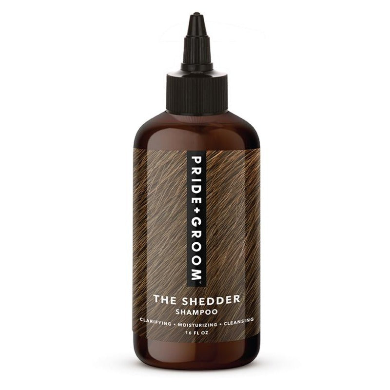 Pride + Groom The Shedder – Deshedding & Hydrating Dog Shampoo