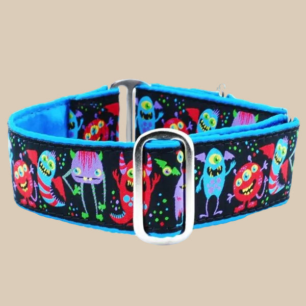 Monster Mash Dog Collar | Exclusive 2 Hounds Design