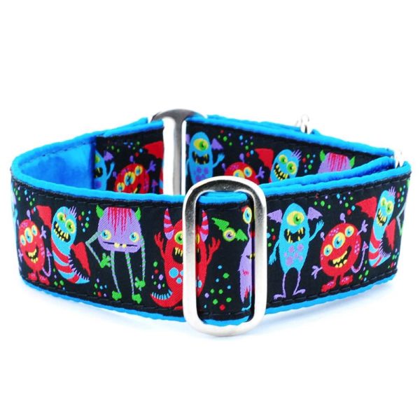 Monster Mash Dog Collar | Exclusive 2 Hounds Design