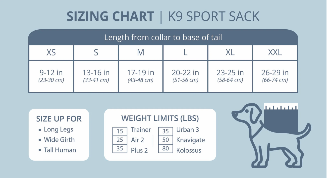 K9 Sport Sack® Air 2 Dog Carrier Backpack – Breathable, Durable Comfort for Dogs