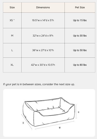 Pendleton Berber Kuddler Dog Bed