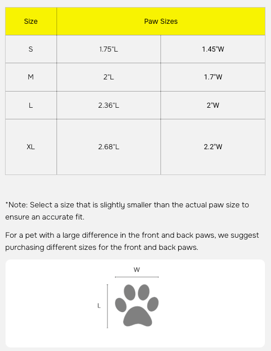 Body Glove Paw Protector Booties – All-Season Dog Paw Safety Gear