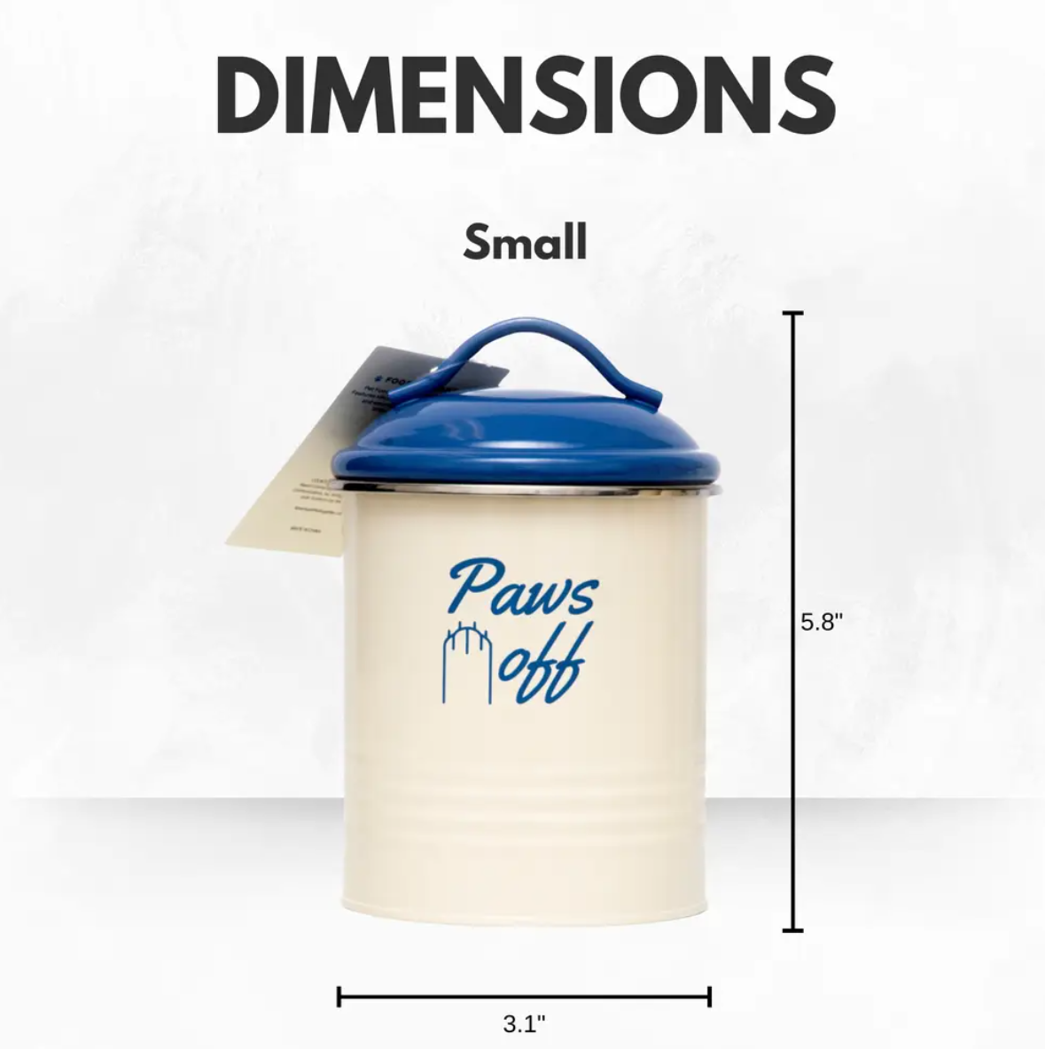 Country Living Pet Treat Canister Set (3 Pieces)