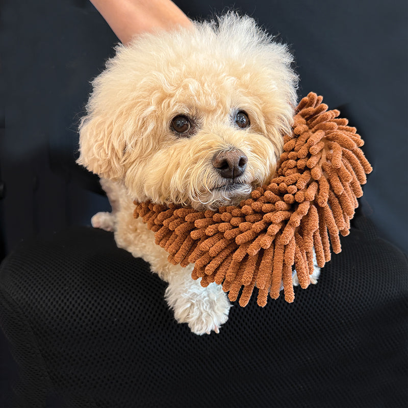 Pride + Groom Magic Mitt – Dual-Sided Microfiber Grooming & Bath Mitts