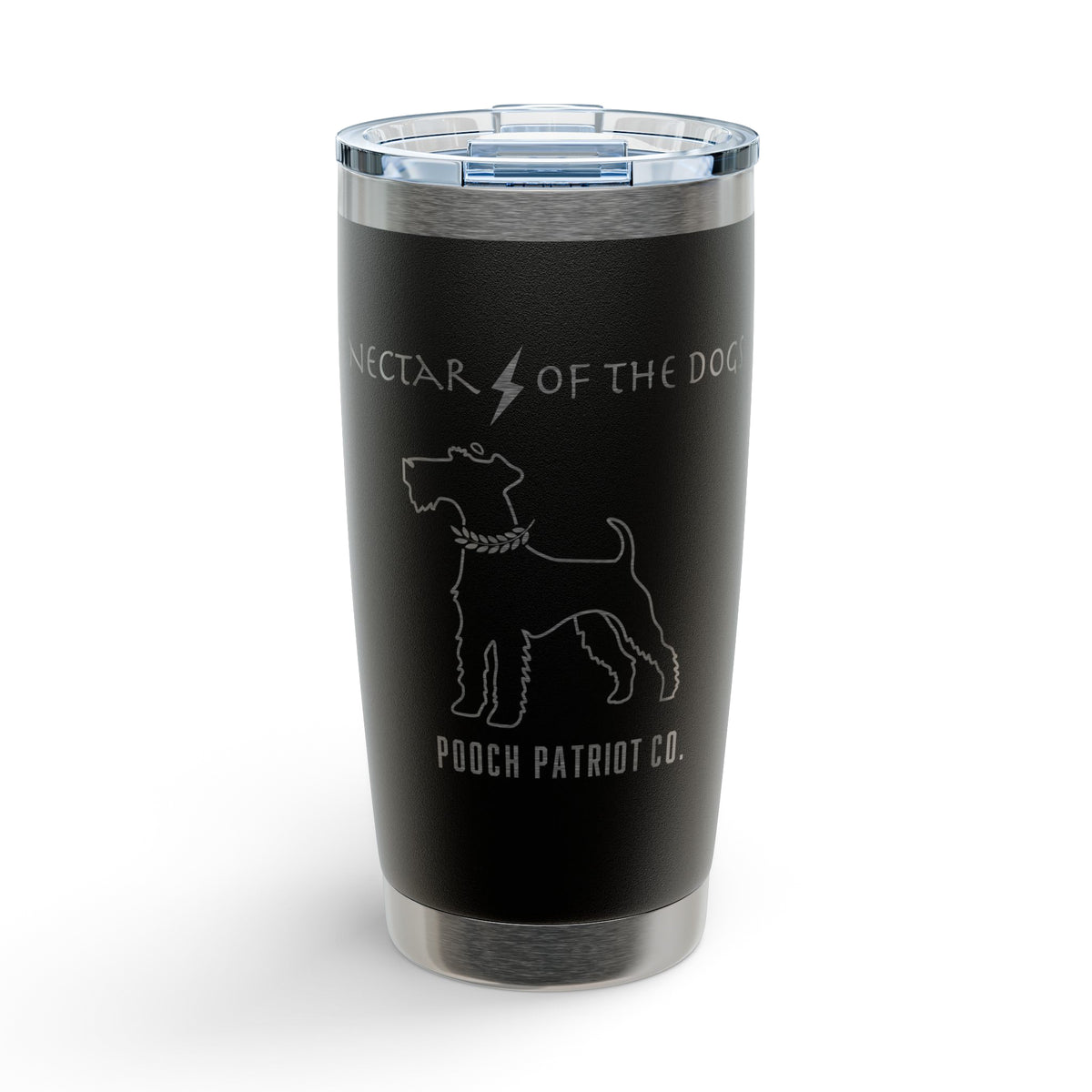 Engraved "Nectar of the Dog" 20oz Tumbler