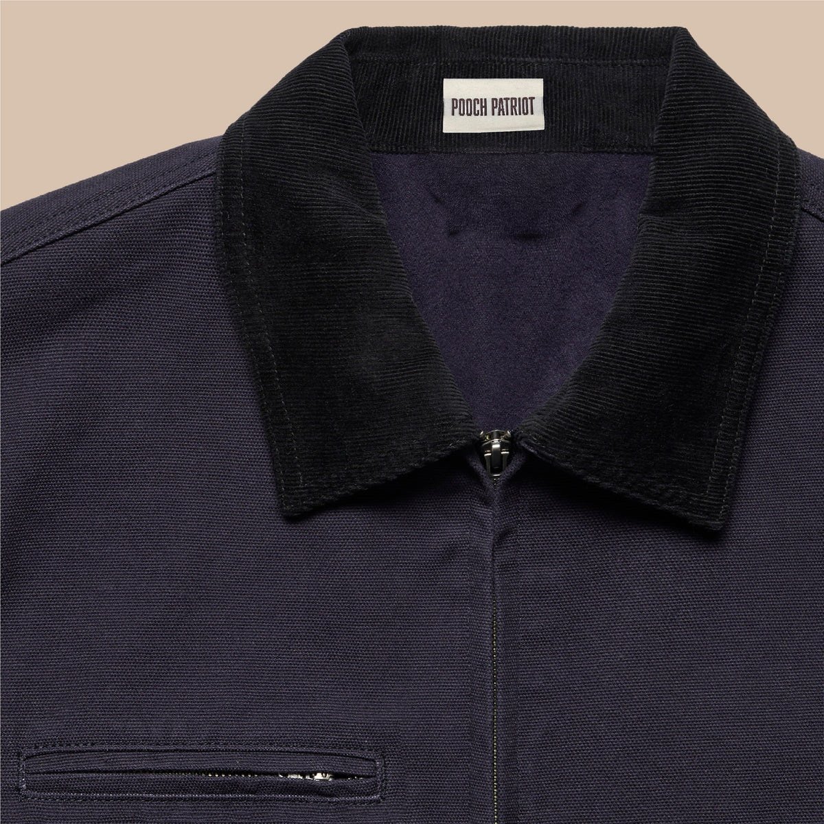Anatolian Men's Cord Collar Jacket