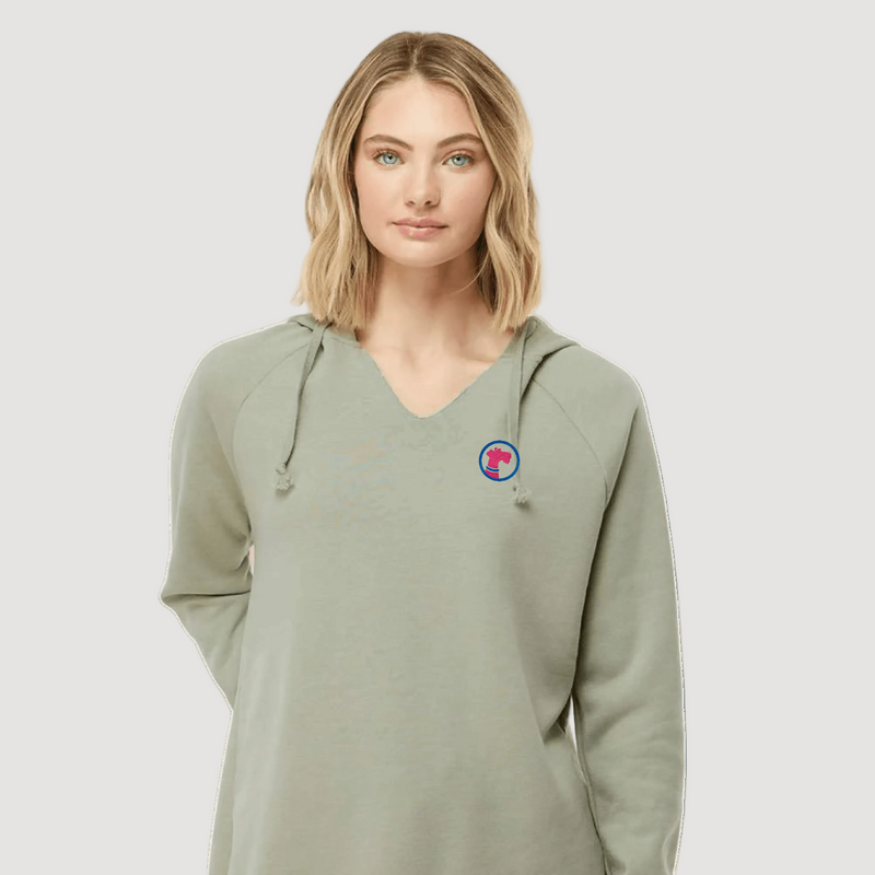 The Walker Women’s Wave Wash Hoodie