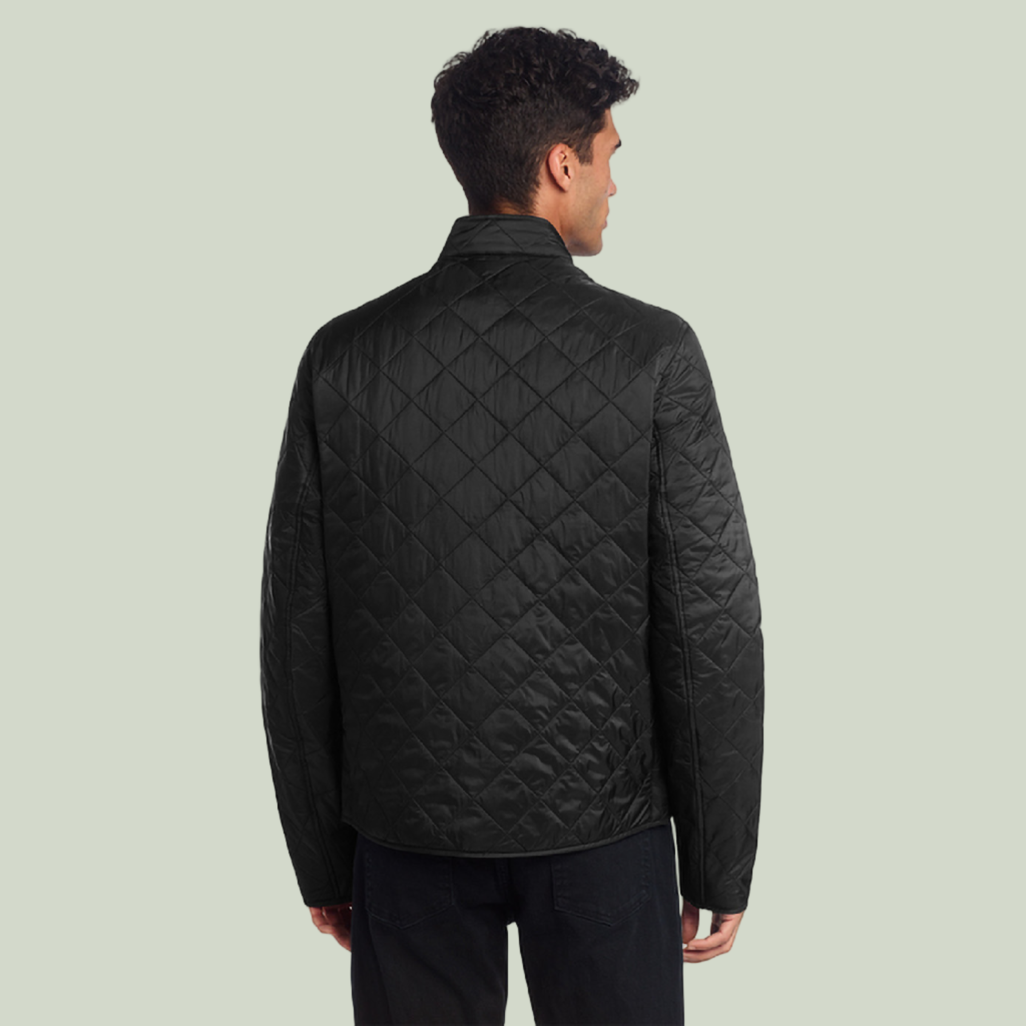 Pooch Patriot Men’s Quilted Jacket