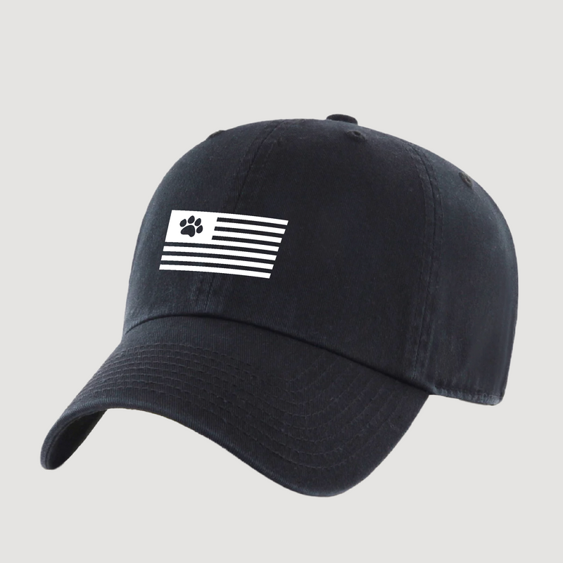 Paws and Stripes Flag Cap