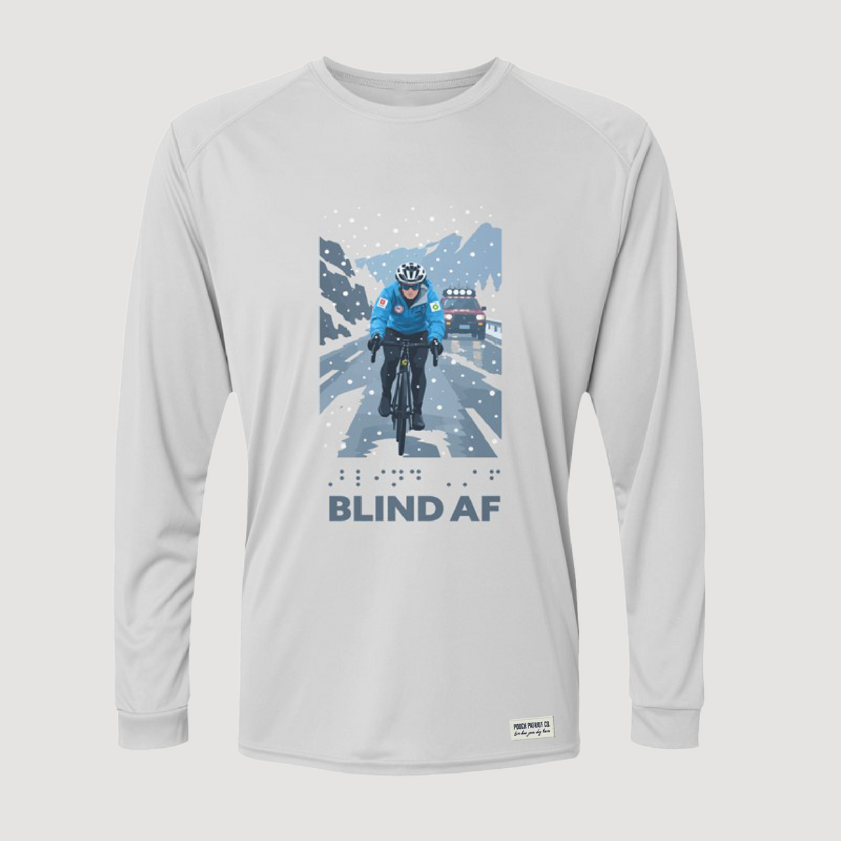 Blind AF Performance Unisex Long Sleeve