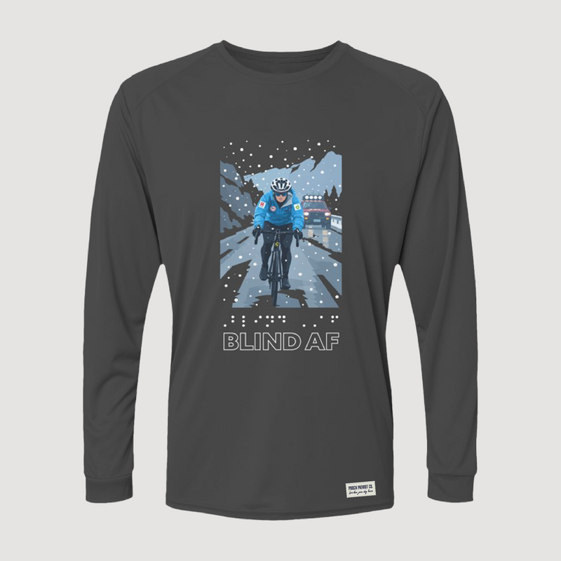 Blind AF Performance Unisex Long Sleeve